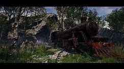 ☑️ Abandoned Old Train (Speed Level Design / Unreal Engine 4)