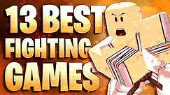 Top 13 Best Roblox Fighting Games