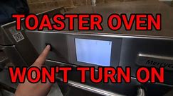Merrychef Toaster Oven Won't Turn On