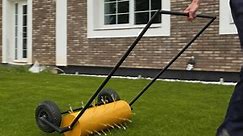 DIY Lawn Aerator