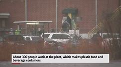 1 dead at plant outside Atlanta; suspect arrested