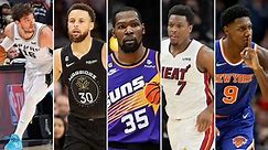 5 players with highest catch-and-shoot 3-point percentage in 2023-24 NBA season