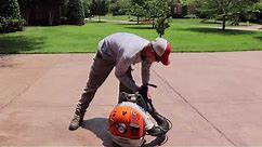 STIHL BR 600 backpack blower review