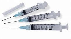 3ml syringe / suntikan / spuit 3 ml / cc / 3cc di emasbiru | Tokopedia