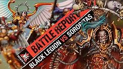 Chaos Space Marines vs Adepta Sororitas | Warhammer 40k Battle Report
