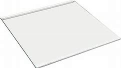 Whole Parts Refrigerator Glass Shelf (Upper) For The Freezer Section Part# W11130202 - Replacement & Compatible with Some Whirlpool and Ikea Refrigerators