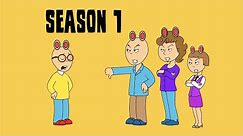 Arthur Gets Grounded – 1st Season