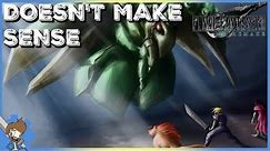 FF7 Remake - The Fight With Emerald Weapon LITERALLY Doesn't Make Sense