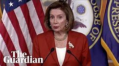 Nancy Pelosi holds weekly news conference after supreme court overturns Roe v Wade – watch live
