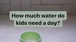 💧How much water do kids actually need? It’s probably more than you think! As we wrap up summer, it’s essential to keep our hydration game strong! 💦 Whether playing in the sun ☀️ or busy with their adorable antics, staying hydrated is key to children’s healthy growth. Here’s the scoop on recommended water intake for kids: As a general rule, kiddos should drink the number of 8-ounce cups of water equal to their age, (1 year old should have 1 cups, 2 years old should have 2 cups, etc.) with a min