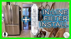 How to Install Inline Refrigerator Filter