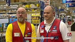 'It Didn't Seem Real:' Lowe's Employees Recognized By Fire Department After Coworker Suffered Cardiac Arrest