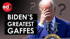 Joe Biden's Best Gaffes Of All Time | Ultimate Compilation