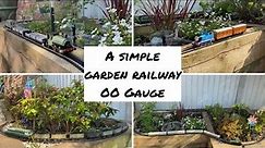 A Simple Garden Model Railway OO Gauge