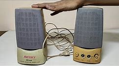 Old Speakers Restoration