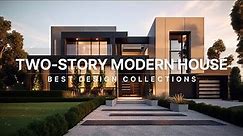 Two-Story Modern House: 2023 Best Design Collections