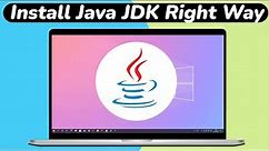 How to Download & Install Java JDK 16 in Windows 10