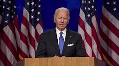 Joe Biden's DNC speech: Full video