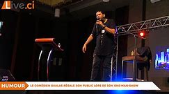 Humour : Le comédien Oualas régale son public lors de son One man Show - Abidjan.net Vidéos