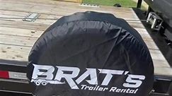 20’ Car Hauler is officially ready for rent! We make the experience easy by providing everything you need with the trailer. Reserve online now at www.BRATsTrailerRental.com Huge shout out to our best friend @BigTHull for his professional welding skills. #BRATsTrailerRental #CarHauler #TrailerRental #LexingtonNC #50DollarClub