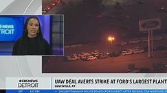 UAW and Ford reach tentative local agreement, avoiding strike at Kentucky Truck Plant