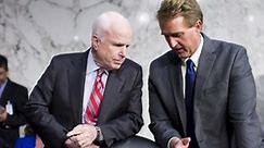 John McCain's death casts shadow over Arizona primary