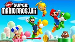 New Super Mario Bros. Wii - Full Game (2 Players)