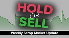 This Week's Scrap Metal Prices & Market News