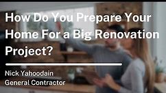 How to Renovate a Home