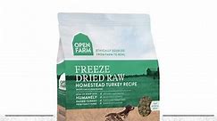 Open Farm - Our Turkey Freeze Dried Raw recipe is packed...