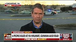 Gunman in Virginia Walmart shooting believed to be store manager