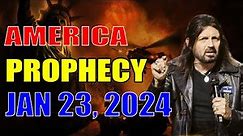ROBIN BULLOCK PROPHETIC WORD - AMERICA PROPHECY (JAN 23, 2024)