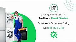 appliance repair service video