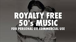 Fifties 50's music (free to use)