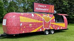 A McDonalds FOOD TRUCK Is Coming To UK Festivals This Summer