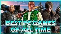 TOP 80 BEST PC GAMES OF ALL TIME || BEST PC GAMES (2024)