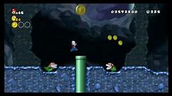 New Super Mario Bros. Wii - Star Coin Location Guide - World 6-2 | WikiGameGuides
