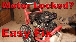 Small Engine Locked Up? Easy Fix: How to Unlock Seized Motor