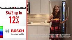 Bosch Appliance Rebate - 2019 - Standard TV & Appliance