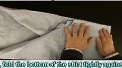 Flip & Fold shirt carrier