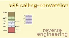 understanding x86 calling convention - Asm1 PicoCTF 2019 - reverse engineering