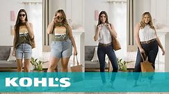 2 body types, 4 outfits from Kohl’s