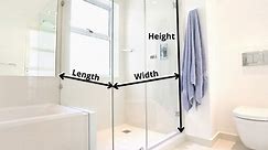 Stand Up Shower Dimensions: Shower Types and Sizes￼￼ -