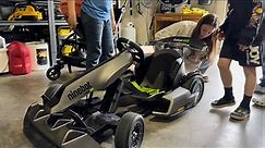 Segway Ninebot Electric GoKart Pro and Gokart Bundle, Outdoor Race Pedal Go Kart for Kids and Adults