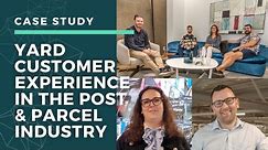 C3 Yard Customer Experience in the Parcel Industry
