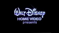 Walt Disney Home Video - Blue "presents" Logo Variant (1993-1997) [HQ; 60fps]