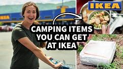 17 IKEA ITEMS FOR CAMPING that you didn't know existed!