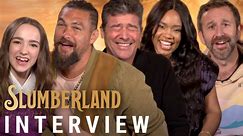 'Slumberland' Cast Interview - video Dailymotion