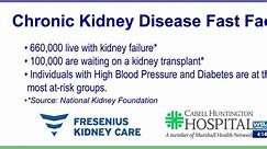 National Kidney Month with Fresenius Kidney Care Dialysis Center