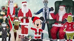 Unboxing Christmas Animatronics Video Compilation